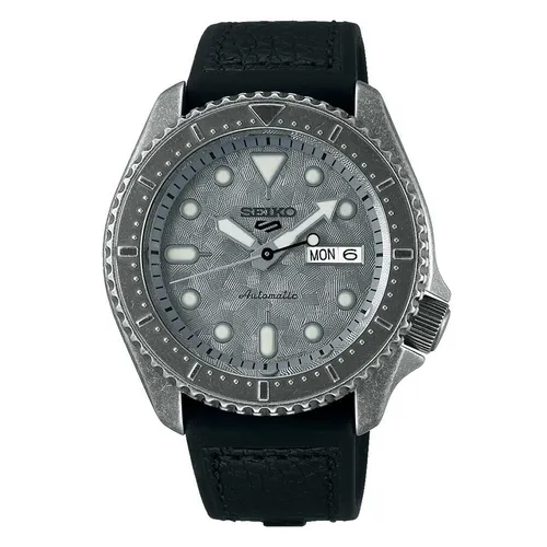 Đồng Hồ Nam Seiko 5 Sport Patina Watch Vintage SRPE79K1 Màu Đen Xám - Đồng hồ - Vua Hàng Hiệu