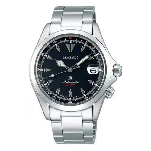 Đồng Hồ Nam Seiko Alpinist SPB117J1 Màu Bạc Đen - Đồng hồ - Vua Hàng Hiệu
