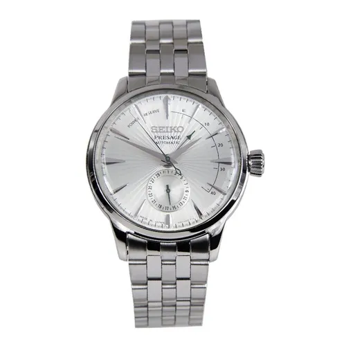 Đồng Hồ Nam Seiko Presage Cocktail Watch SSA341J1 Màu Bạc