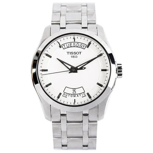 Đồng Hồ Nam Tissot Couturier T035.407.11.031.00 Màu Bạc Trắng - Đồng hồ - Vua Hàng Hiệu