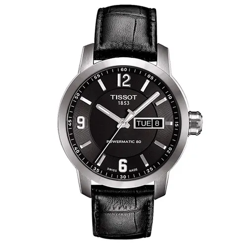 Đồng hồ - Đồng Hồ Nam Tissot PRC 200 Powermatic 80 T055.430.16.057.00 Màu Đen - Vua Hàng Hiệu
