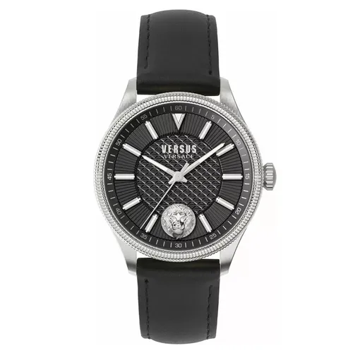 Đồng Hồ Nam Versace Versus Colonne Watch VSPHI4821 Màu Đen Bạc - Đồng hồ - Vua Hàng Hiệu