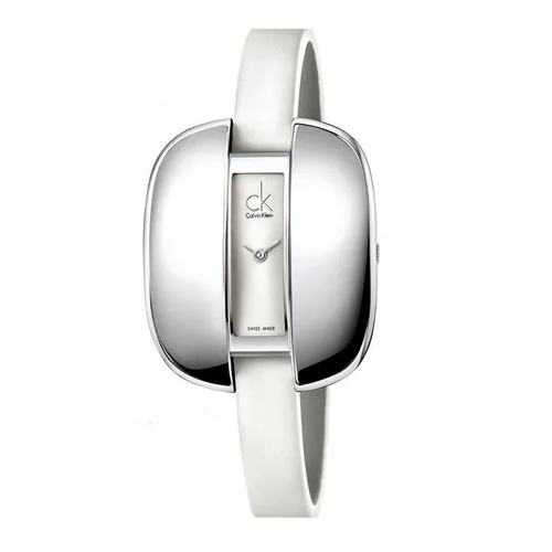 Đồng hồ - Đồng Hồ Nữ Calvin Klein CK K2E23126 Màu Trắng - Vua Hàng Hiệu