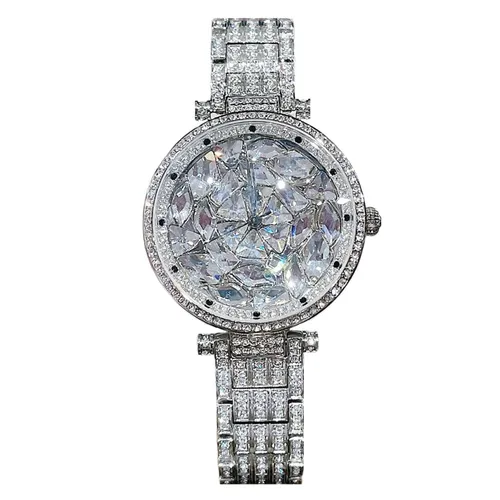 Davena - Đồng Hồ Nữ Davena Silver D60656 Màu Bạc - Vua Hàng Hiệu