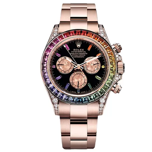 Đồng Hồ Rolex Daytona 116598RBOW Màu Vàng Hồng - Đồng hồ - Vua Hàng Hiệu