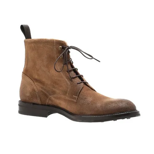 Giày Boot Nam Germano Bellesi 173-02 Màu Nâu