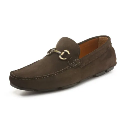 Giày Lười Nam Germano Bellesi 118-03 Màu Nâu