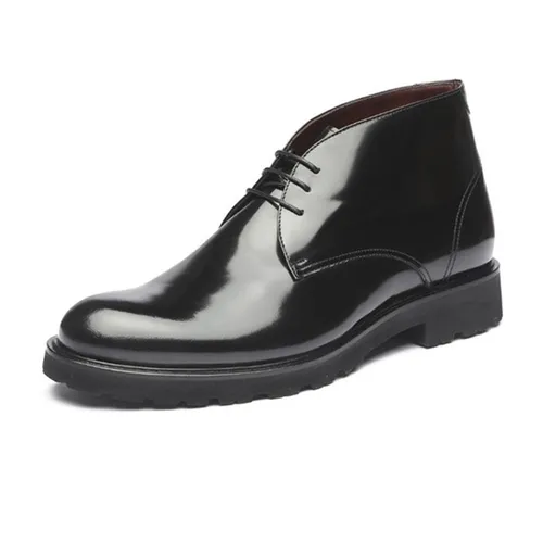 Giày Sneaker Nam Germano Bellesi Cao Cổ 290 Màu Đen