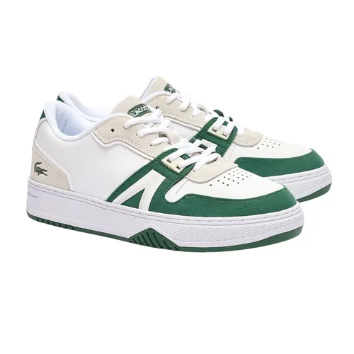 Giày Lacoste Sneakers - Giày Sneaker Nam Lacoste L001 Contrasted Leather 47SMA0057 1R5 Màu Trắng Phối Xanh Lá Size 39.5 - Vua Hàng Hiệu