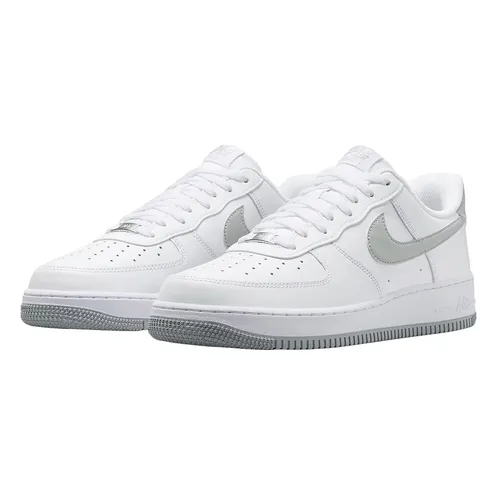Giày Thể Thao Nam Nike Air Force 1 07 FJ4146-100 Màu Trắng Xám Size 42.5 - Giày - Vua Hàng Hiệu