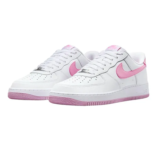 Giày Thể Thao Nam Nike Air Force 1 07 FJ4146-101 Màu Trắng Phối Hồng Size 41