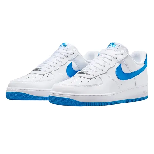 Giày Thể Thao Nam Nike Air Force 1 07 FJ4146-103 Màu Trắng Phối Xanh Dương Size 38