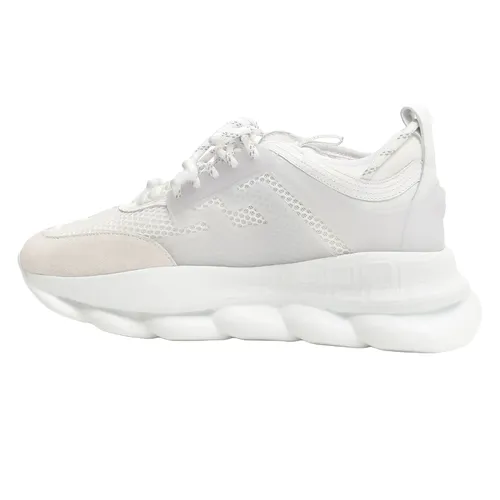 Giày Thể Thao Nam Versace Chain Reaction GVSC02 Màu Trắng Size 41 - Giày - Vua Hàng Hiệu