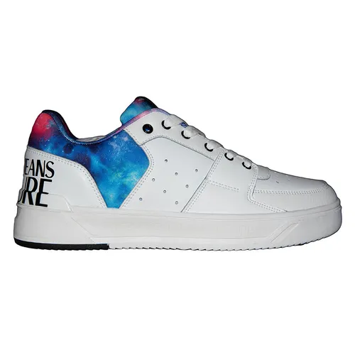 Giày Thể Thao Nam Versace Jeans Couture Galaxy Print Trainers White 73YA3SJ6 Màu Trắng Size 41