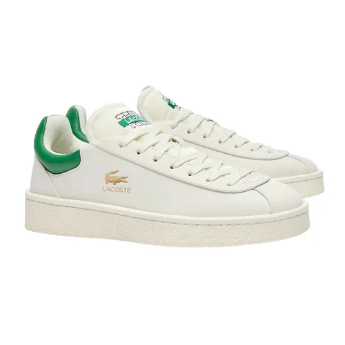 Giày Thể Thao Nữ Lacoste Baseshot 47SFA0037 Màu Trắng Size 39.5