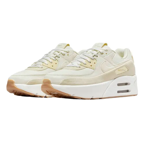 Giày Thể Thao Nữ Nike Air Max 90 LV8 FD4328-100 Màu Kem Size 39 - Giày - Vua Hàng Hiệu