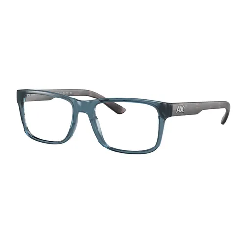 Gọng Kính Nam Armani Exchange 0AX3016 823853 Màu Xám Xanh