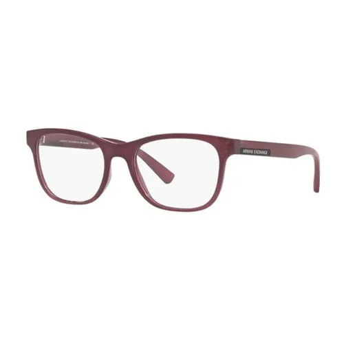 Gọng Kính Unisex Armani Exchange 0AX3057F 827652 Màu Đỏ