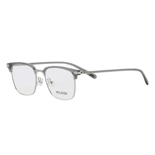 Gọng&nbsp;Kính Unisex Molsion&nbsp;MJ6130 B16 Màu Xám