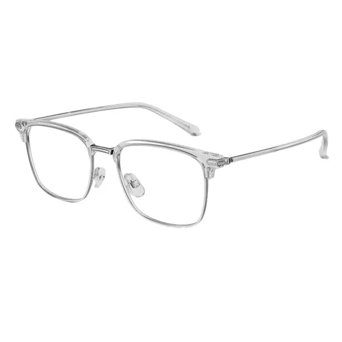 Gọng Kính Unisex Molsion MJ6130 B90 Màu Bạc - Kính mắt - Vua Hàng Hiệu