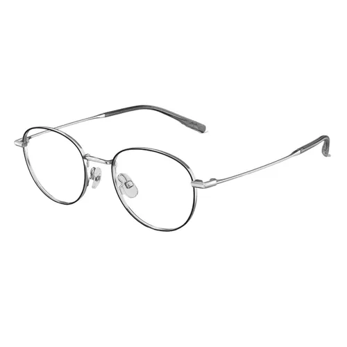 Gọng Kính Unisex Molsion MJ7237 B15 Màu Đen - Bạc - Kính mắt - Vua Hàng Hiệu