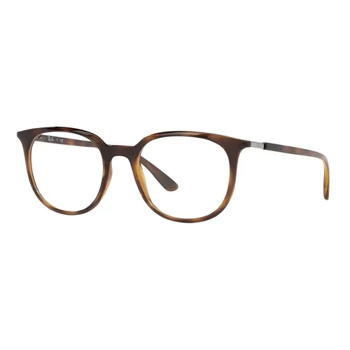 Gọng Kính Unisex Rayban 0RX7190 201251 Màu Havana Đậm - Kính mắt - Vua Hàng Hiệu