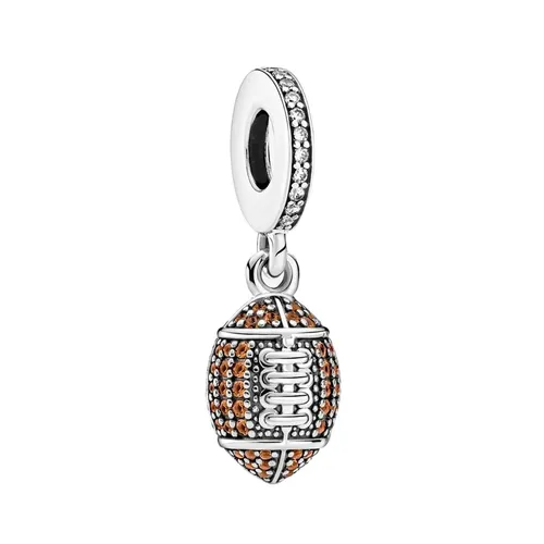 Hạt Vòng Charm Pandora American Football Dangle Charm 799530C01 Phối Màu