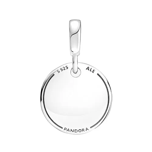 Hạt Vòng Charm Pandora Me Engravable Medallion 799696C00 Màu Bạc - Trang sức - Vua Hàng Hiệu