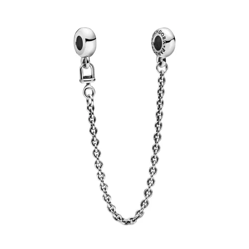 Hạt Vòng Charm Pandora Safety Chain Charm 798545C00 Màu Bạc - Trang sức - Vua Hàng Hiệu