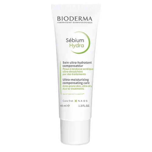 Mỹ phẩm Bioderma Kem dưỡng da - Kem Dưỡng Cấp Nước, Làm Dịu Da, Hỗ Trợ Phục hồi Cho Da Mụn Bioderma Sebium Hydra 40ml - Vua Hàng Hiệu