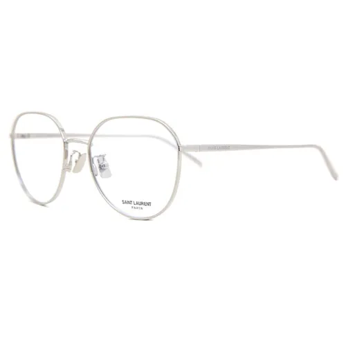 Kính Mắt Cận Unisex Yves Saint Laurent YSL Silver SL484 Màu Bạc - Kính mắt - Vua Hàng Hiệu