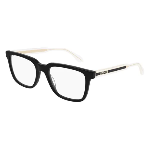 Kính Mắt Cận Gucci Eyewear Glasses Black GG0560ON-005 Màu Đen Vàng