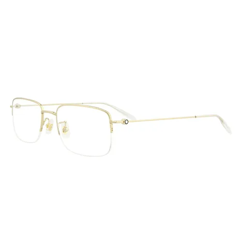 Kính Mắt Cận Montblanc MB0084OK 005 Màu Vàng Gold