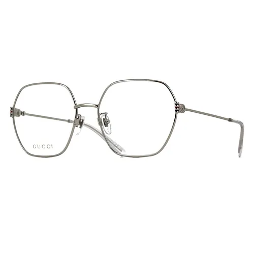 Kính Mắt Cận Nữ Gucci GG1285O 002 Silver Eyeglasses Màu Bạc - Kính mắt - Vua Hàng Hiệu