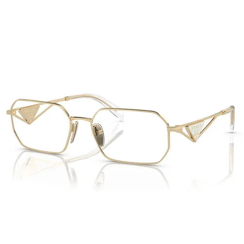 Kính Mắt Cận Nữ Prada PRA53V ZVN1O1 54 Màu Vàng Gold