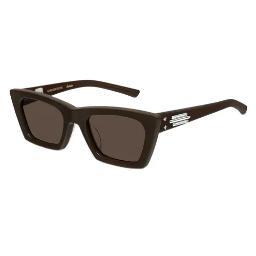 Kính Mát Gentle Monster Jennie Baby Pony BR3 Sunglasses Màu Nâu - Kính mắt - Vua Hàng Hiệu