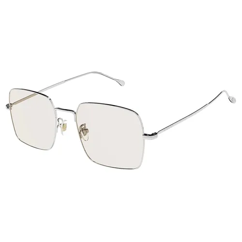 Kính Mát Gucci GG1184S 005 Silver Yellow Sunglasses Màu Bạc - Kính mắt - Vua Hàng Hiệu