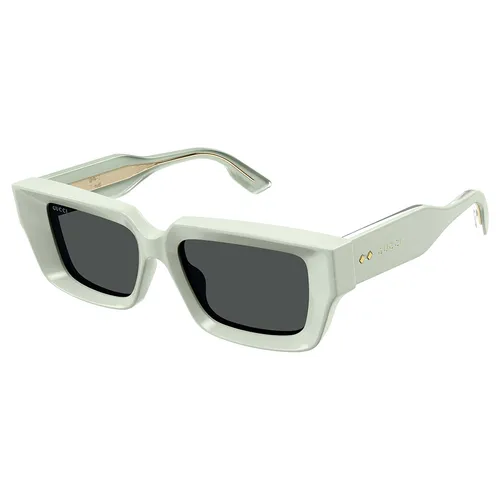 Kính Mát Gucci GG1529S 003 Green Grey Sunglasses Màu Xanh Pastel - Kính mắt - Vua Hàng Hiệu