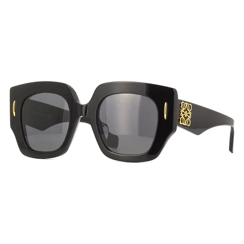 Kính Mát Loewe Anagram LW40129U 01A Màu Đen