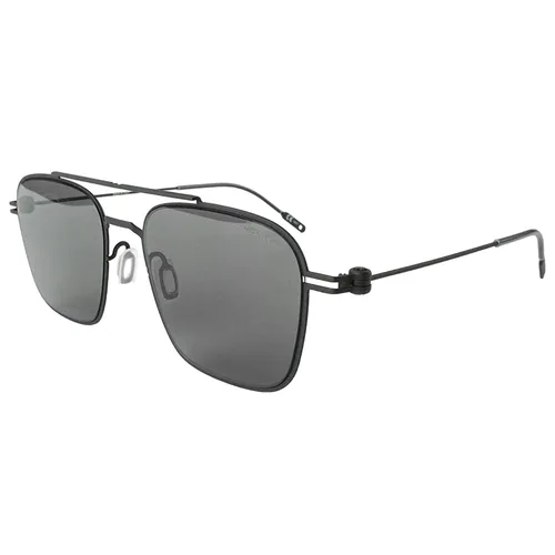 Kính Mát Nam Montblanc Sunglasses MB0050S-006 54 Màu Đen Xám
