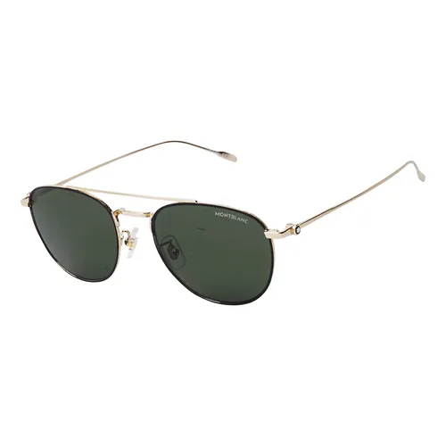 Kính Mát Nam Montblanc Sunglasses MB0211S-004 53 Màu Xanh Rêu