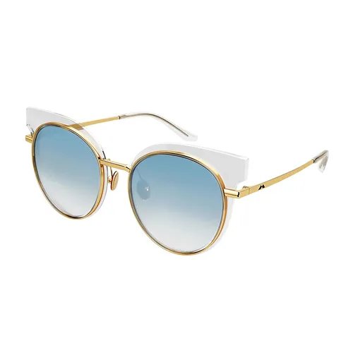 Molsion - Kính Mát Nữ Molsion Sunglasses MS6036 B91 Màu Xanh Blue - Vua Hàng Hiệu