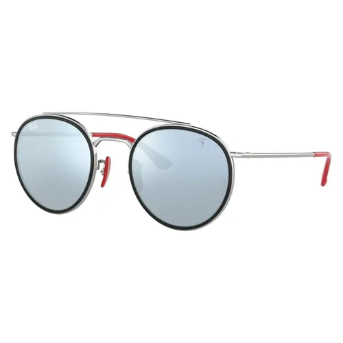 Kính Mát Rayban Sunglasses 0RB3647M F0313051 Màu Xanh Bạc