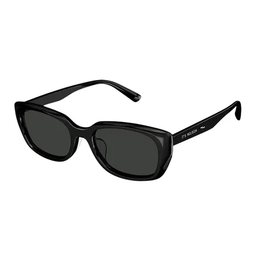 Kính Mát Unisex Molsion Sunglasses MS3069 C10 Màu Đen