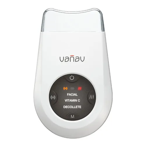 Máy massage - Máy Massage Mặt Vanav Skin Beam Màu Trắng - Vua Hàng Hiệu