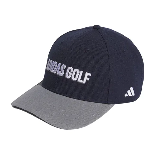 Mũ nón Xanh xám - Mũ Adidas Golf Linear Logo Twill Cap IA2651 Màu Xanh Xám - Vua Hàng Hiệu