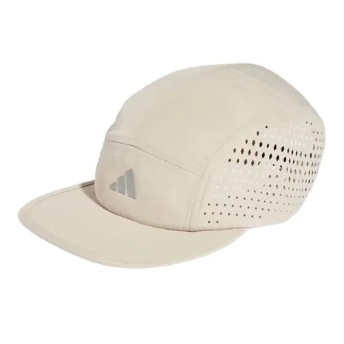 Mũ nón - Mũ Adidas Running x 4D Heat.Rdy Five-Panel Cap IM1218 Màu Kem - Vua Hàng Hiệu