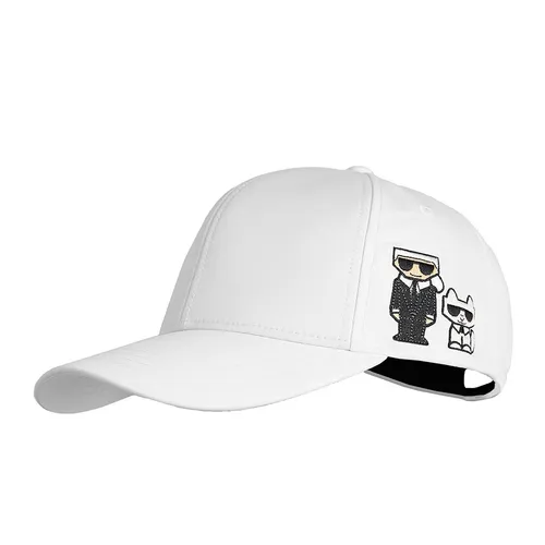 Mũ Karl Lagerfeld Karl & Choupette Baseball Cap L2WH6924 Màu Trắng