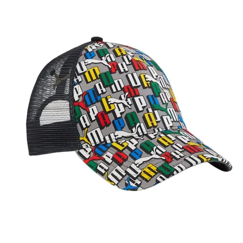 Mũ Puma Academy Printed Trucker Cap 024362_09 Màu Đen Xám - Mũ nón - Vua Hàng Hiệu