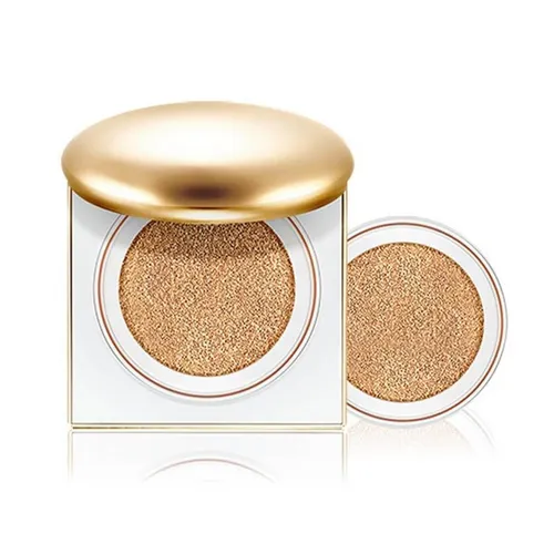 Phấn Nước Hỗ Trợ Dưỡng Trắng Và Bảo Vệ Da Su:m37 Secret Essence Cushion SPF50+/PA+++ 15g Tone 01 Light Beige SUM37